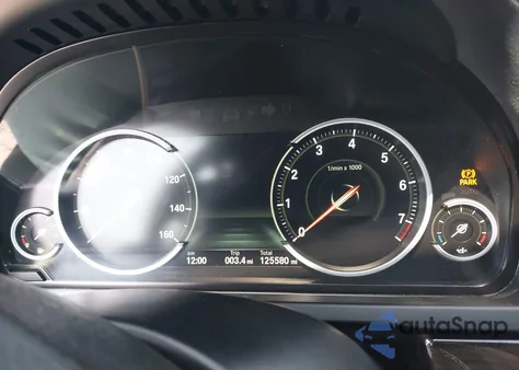 2015 BMW 740Li xDrive from USA, damaged, VIN WBAYF4C57FD873940